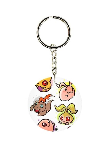 Anime Digimon Key Chain