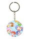 Anime Digimon Double Side Printed Keychain