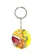 Digimon Anime Printed Keychain