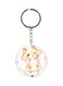 Cat Printed Keychain