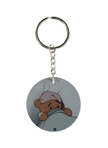 Cartoon Printed Keychain