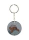 Cartoon Printed Keychain