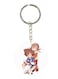 Anime Digimon Double Side Printed Keychain