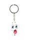 Cartoon Printed Double Sided Keychain