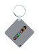 Marvel Wooden Keychain