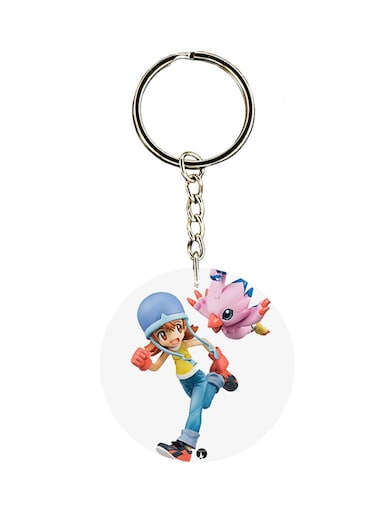 Anime Digimon Key Chain
