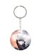 Hand Printed Key Chain