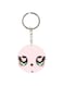 Cartoon Printed Keychain