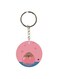 Printed Single Sided Keychain