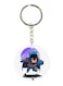 Double Sided Batman Printed Keychain