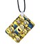 Minions Printed Car Mirror Pendant