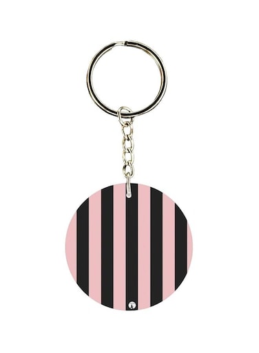 Printed Single Sided Keychain