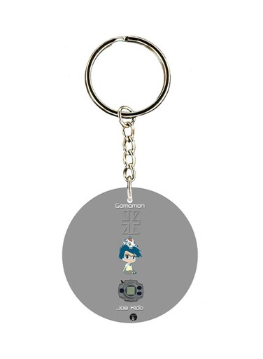 Anime Digimon Key Chain