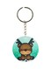 Cartoon Printed Keychain