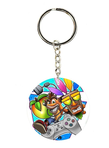 Keychain Of The Video Game Crash ( 2 Sides)