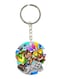 Keychain Of The Video Game Crash ( 2 Sides)