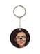 Single Sided Girl Printed Keychain