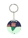 The Adnan And Lina Anime Key Chain