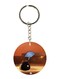 Anime Digimon Printed Keychain