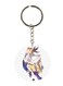 The Anime Digimon Printed Keychain