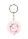 Love Heart Printed Keychain