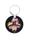 Digimon Anime Wooden Keychain
