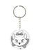 Cat Printed Keychain