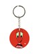Cartoon Printed Keychain