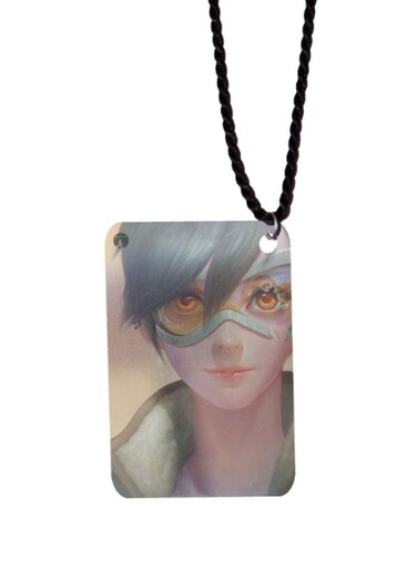Game Overwatch Printed Car Mirror Pendant