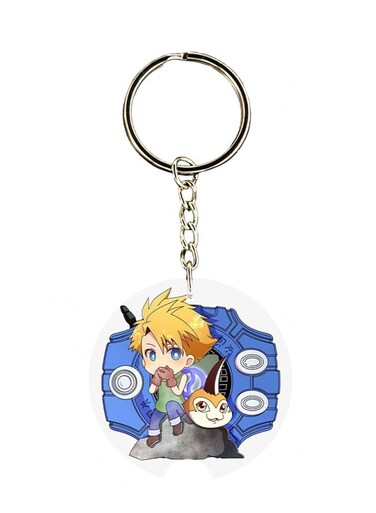 Anime Digimon Key Chain