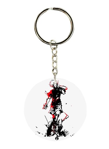 The Anime Tokyo Ghoulprinted Keychain