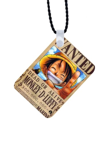 Anime Printed Car Mirror Pendant