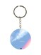 Printed Plastic Keychain