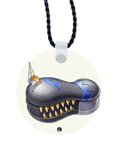 Printed Car Mirror Pendant