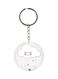 Cloud Printed Keychain