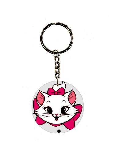Cartoon Printed Keychain