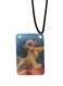 Disney Cartoon Printed Car Mirror Pendant