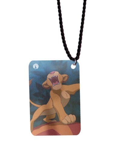 Disney Cartoon Printed Car Mirror Pendant