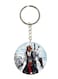 Assassins Creed Double Side Printed Keychain