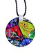 Sonic Printed Car Mirror Pendant
