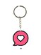 Cartoon Printed Double-Sided Keychain