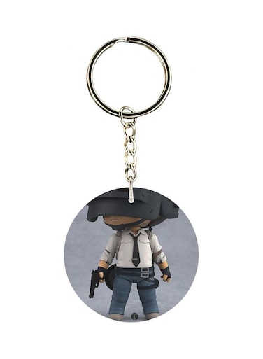 Character Printed Keychain