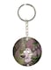 Double Side The Cowardly Dog Printed Keychain