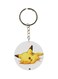 Single Sided Pikachu Cartoon Themed Keychain