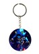 Sonic Printed Keychain