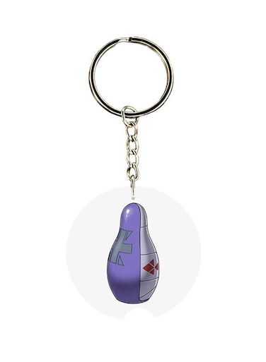 Anime Digimon Keychain