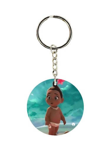 Cartoon Printed Keychain