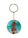 Cartoon Printed Keychain