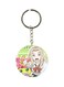 The Anime Digimon Printed Keychain
