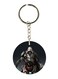 Double Sided Assassin's Creed Printed Keychain
